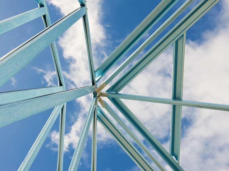 Konstruksi Atap Rumah Baja Ringan Bagus untuk Rumah Modern