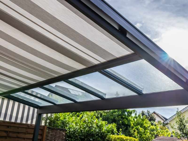 Daya Tarik Kanopi Baja Ringan Sebagai Solusi Atap Modern